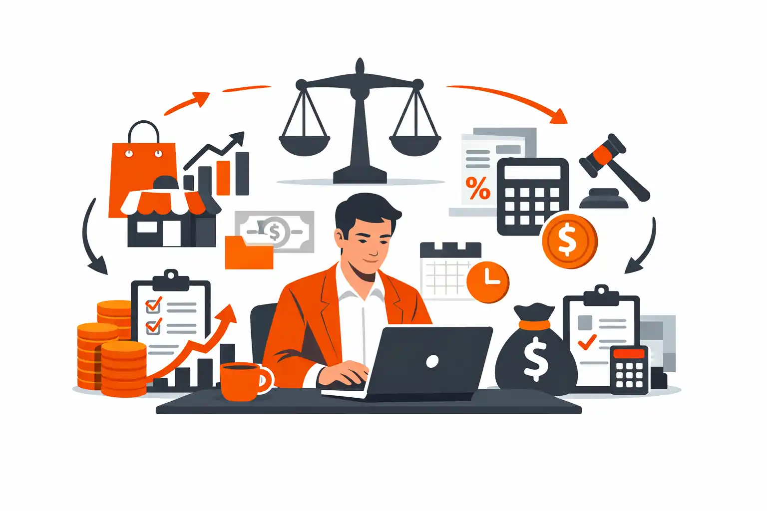 Белый бизнес на маркетплейсах: налоги и договоры