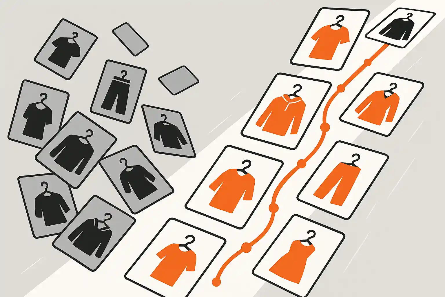 Каскадная модель продаж на маркетплейсах: почему она рвёт рынок одежды и оставляет конкурентов в пыли?