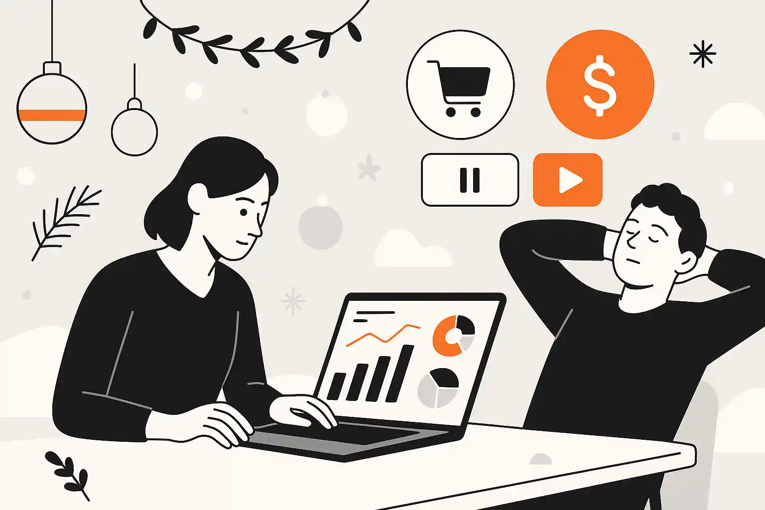 Новый год на маркетплейсах: когда включать рекламу, а когда лучше отдыхать и не терять деньги