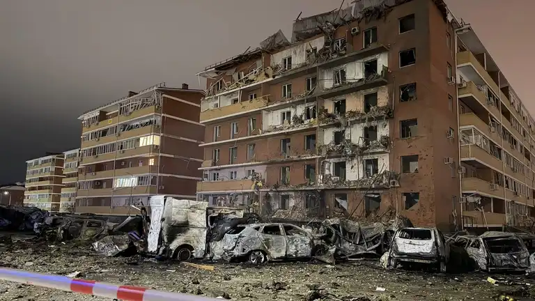 Фулфилмент новости: Пожар в логистическом центре Ozon в Адыгее потушен после атаки БПЛА